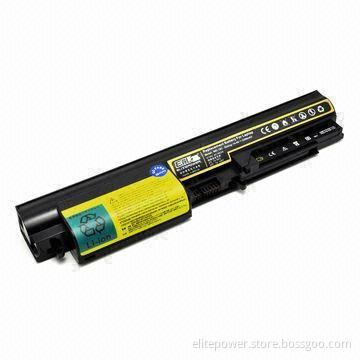Laptop Battery with 2,200mAh, 14.4V, BAK A-grade Cells for IBM Thinkpad T61/ThinkPad R400 7443